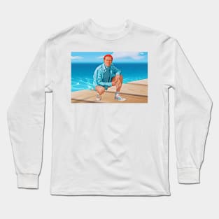The Life Aquatic with Steve Zissou Klaus Long Sleeve T-Shirt